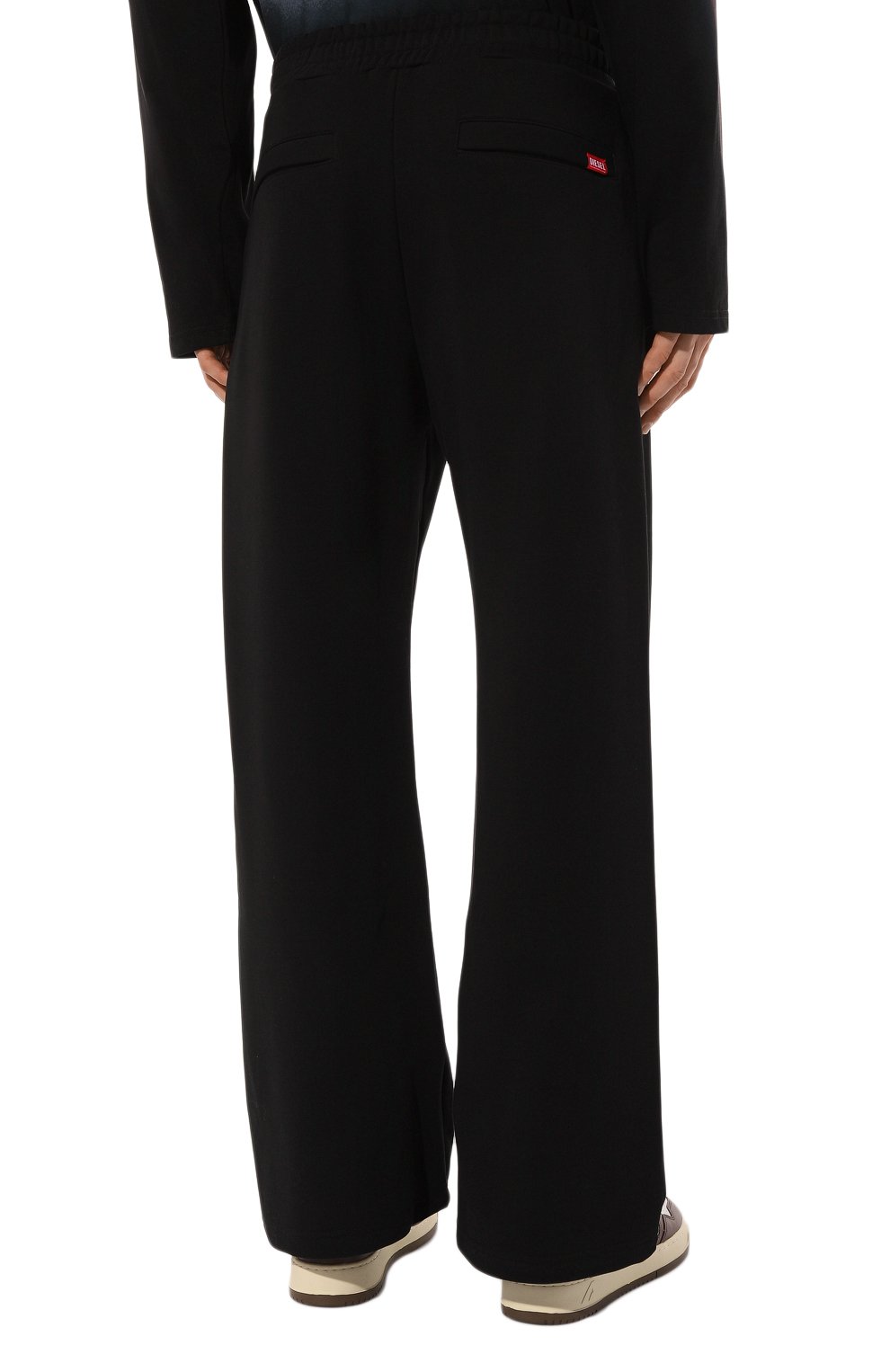 Хлопковые брюки DIESEL, арт. A17089/0BMBJ, фото 4