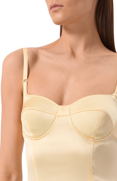 Атласное платье MUGLER, арт. 26P1R018085013, фото 4