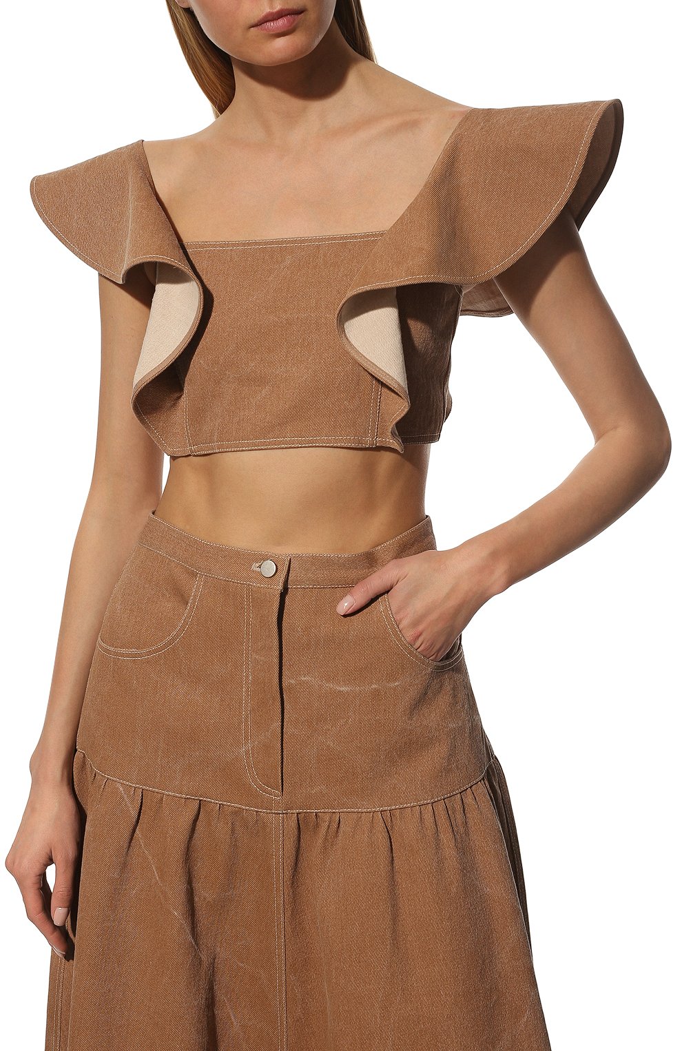 Джинсовый топ VIKA 2.0, арт. SS22-1292, фото 3