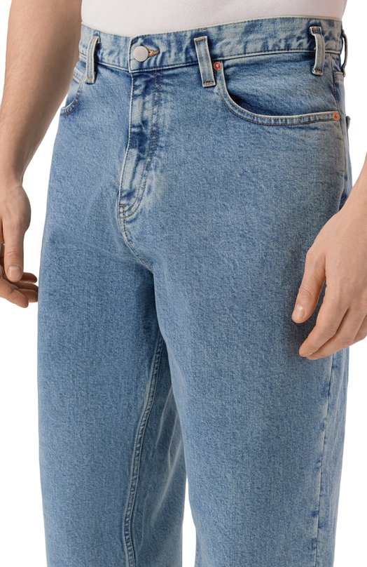 Джинсы Emporio Armani EM004717/AF23101 Голубой  EM004717/AF23101 Фото 5