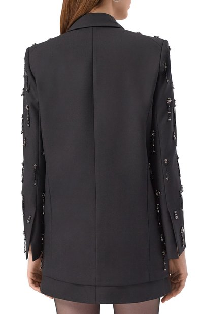 Жакет с отделкой бисером PINKO, арт. 105411/A2PN, фото 4