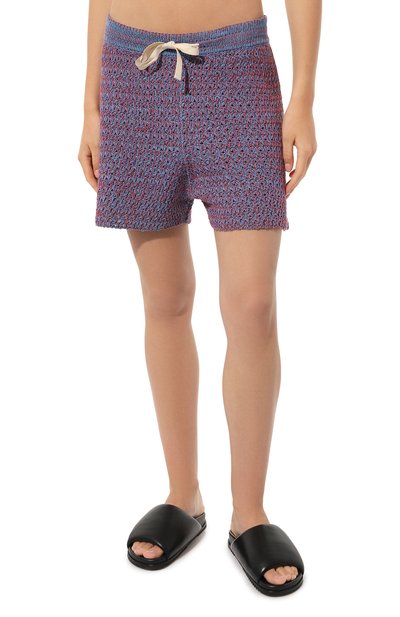 Хлопковые шорты JIL SANDER, арт. J40MU0105/J15367, фото 3