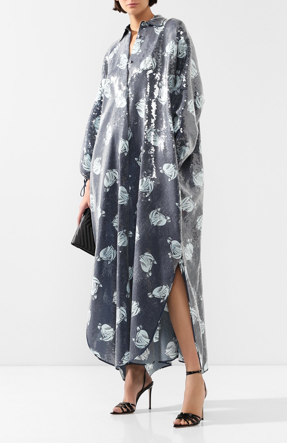 Платье с пайетками LANVIN, арт. RW-DR390X-4185-P20, фото 2