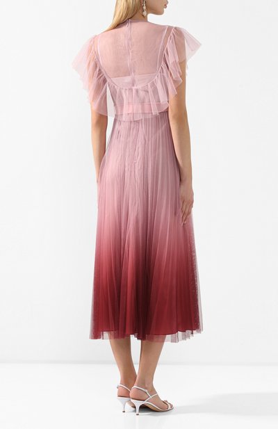 Платье с поясом REDVALENTINO, арт. TR0VA11Y/52P, фото 4