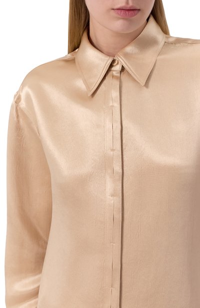 Атласная рубашка CLOSED, арт. C94412-26A-22, фото 5