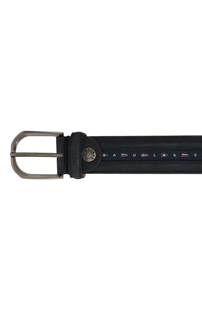 Замшевый ремень PAUL&SHARK, арт. 14316021, фото 4