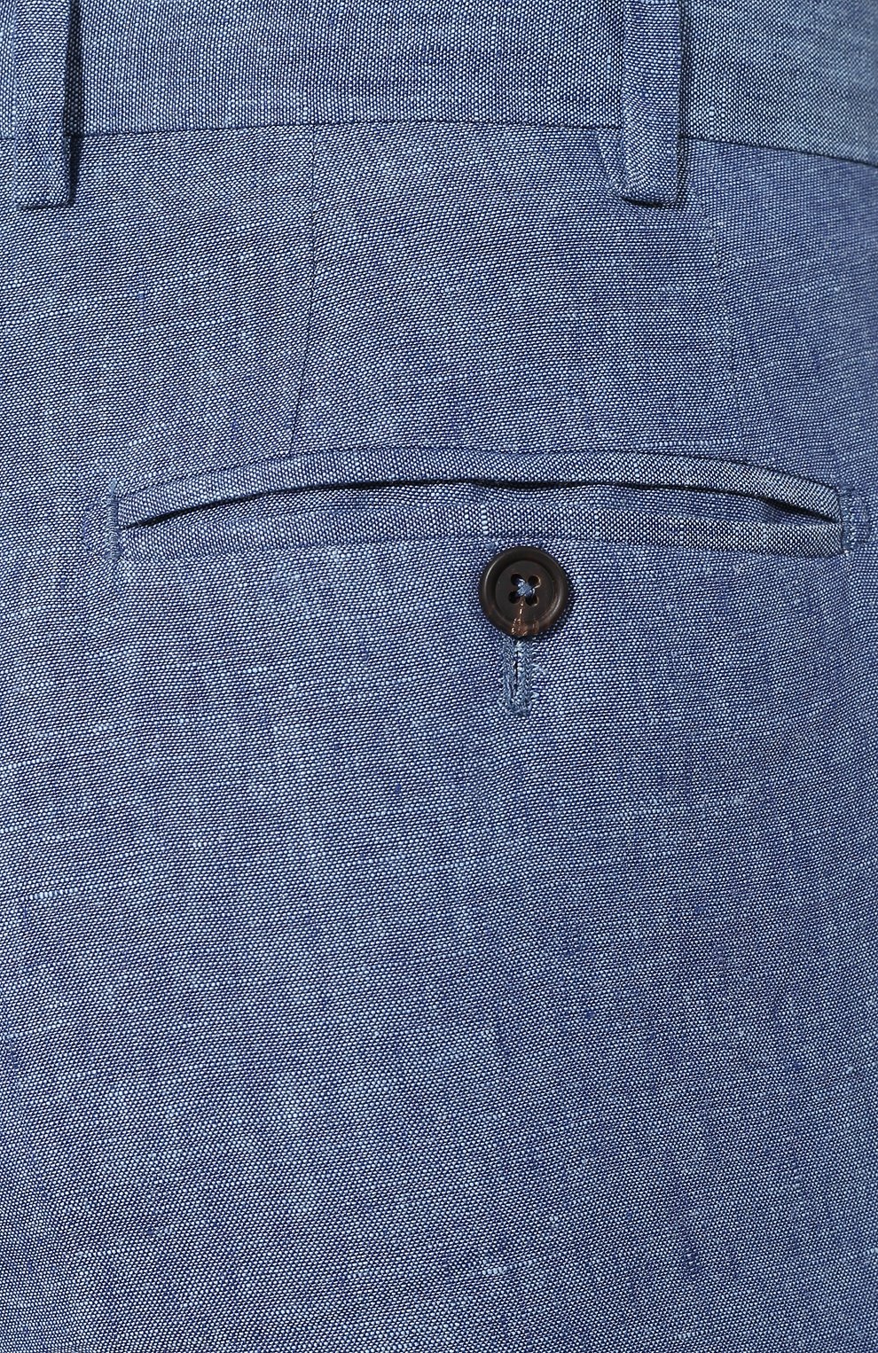 Льняные брюки PAL ZILERI, арт. 03110--K---54103, фото 5