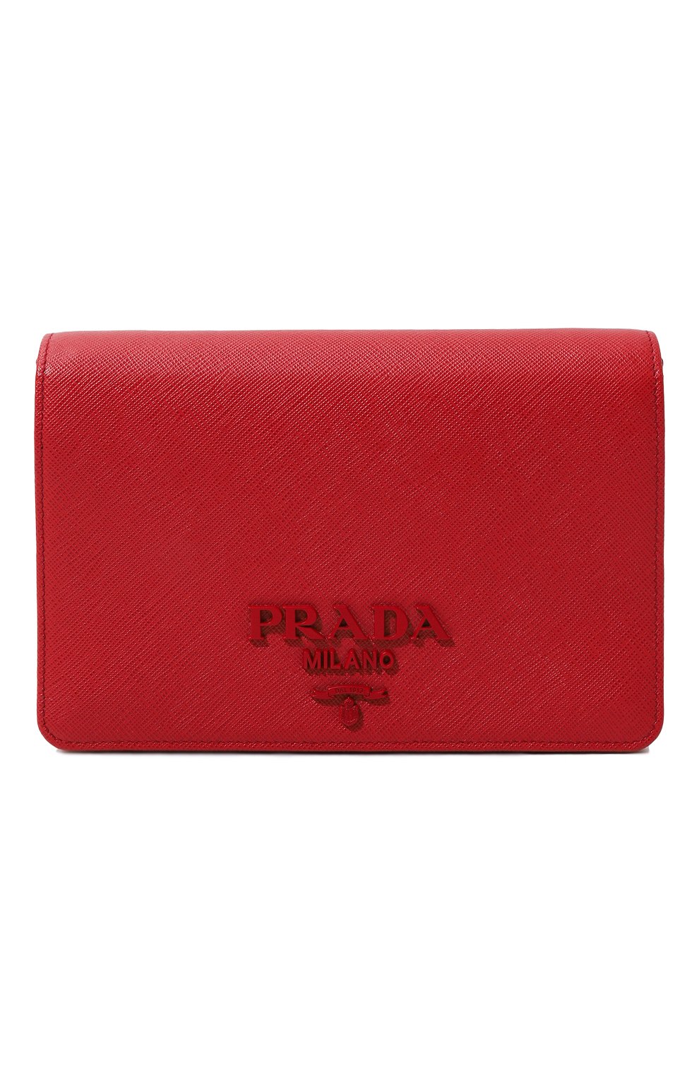 Сумка PRADA красного цвета по цене 200000 руб., арт. 1BP012-NZV-F068Z-DWO, фото 1 Сумка PRADA, арт. 1BP012-NZV-F068Z-DWO, фото 1