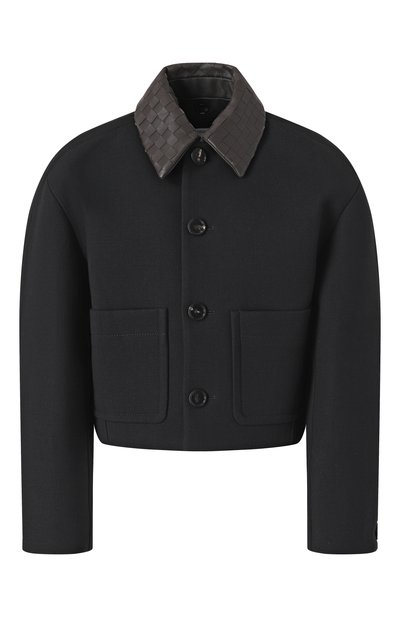Женская куртка из хлопка и вискозы BOTTEGA VENETA, арт. 815402/V3PD0