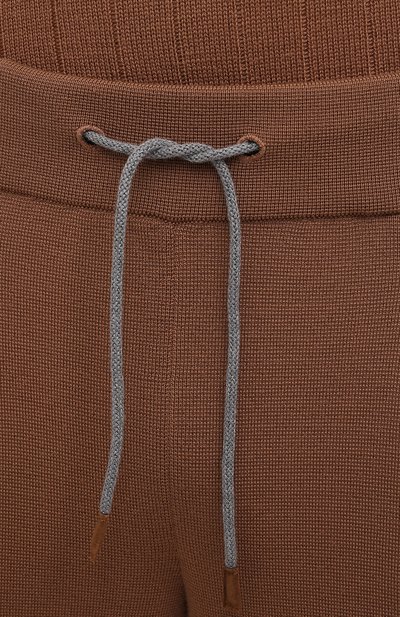 Шерстяные брюки ELEVENTY, арт. D71PAND01 MAG24012, фото 5