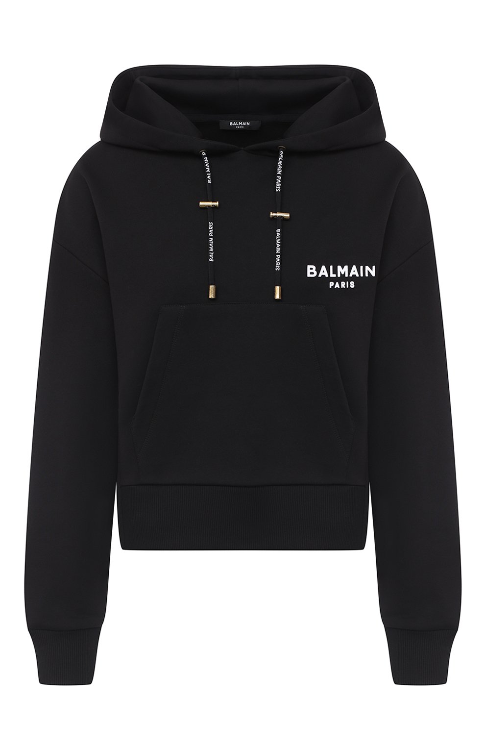 Хлопковое худи BALMAIN, арт. UF13792/I383, фото 1