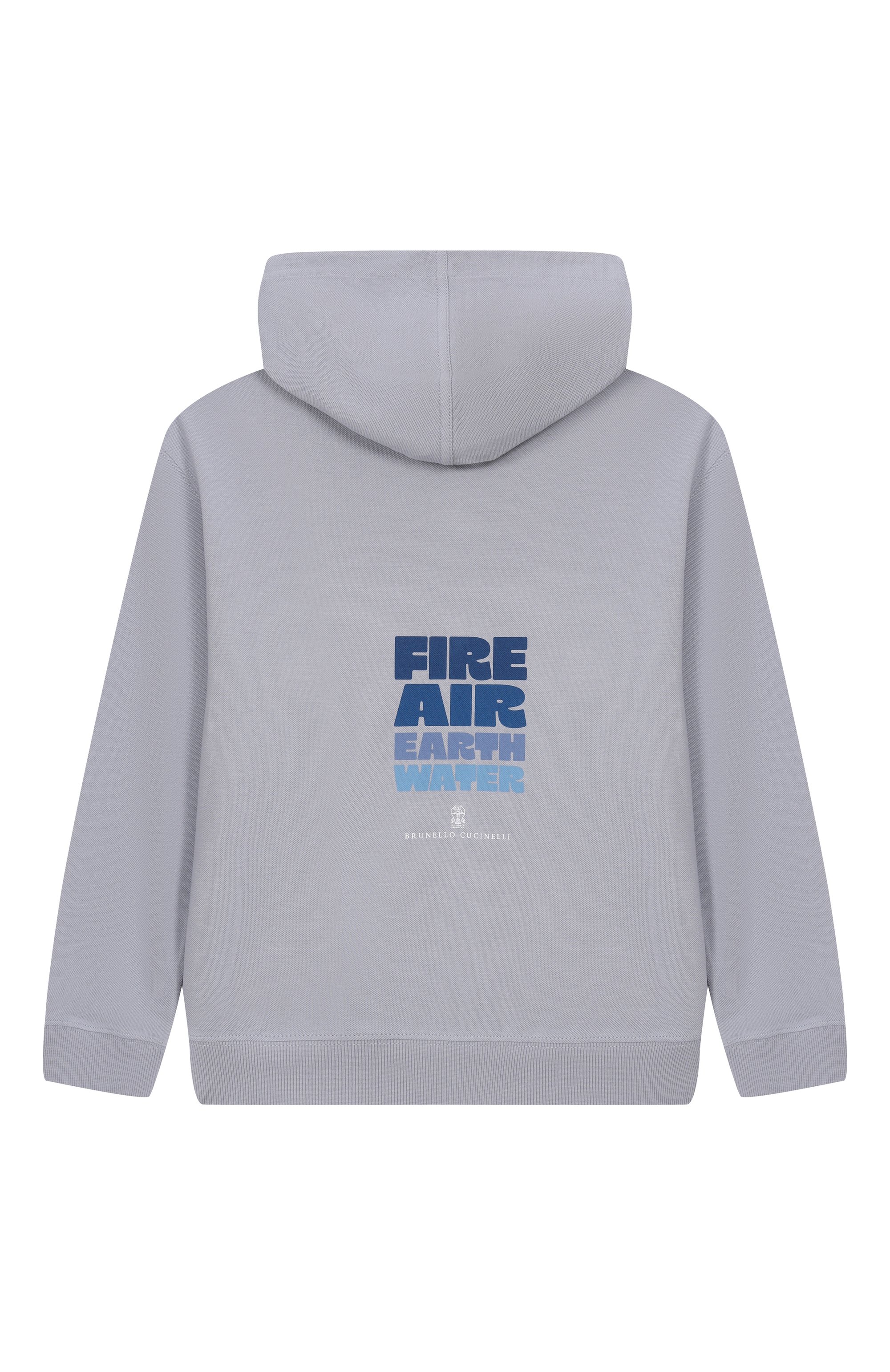 Хлопковая толстовка BRUNELLO CUCINELLI, арт. BE854E507B, фото 2