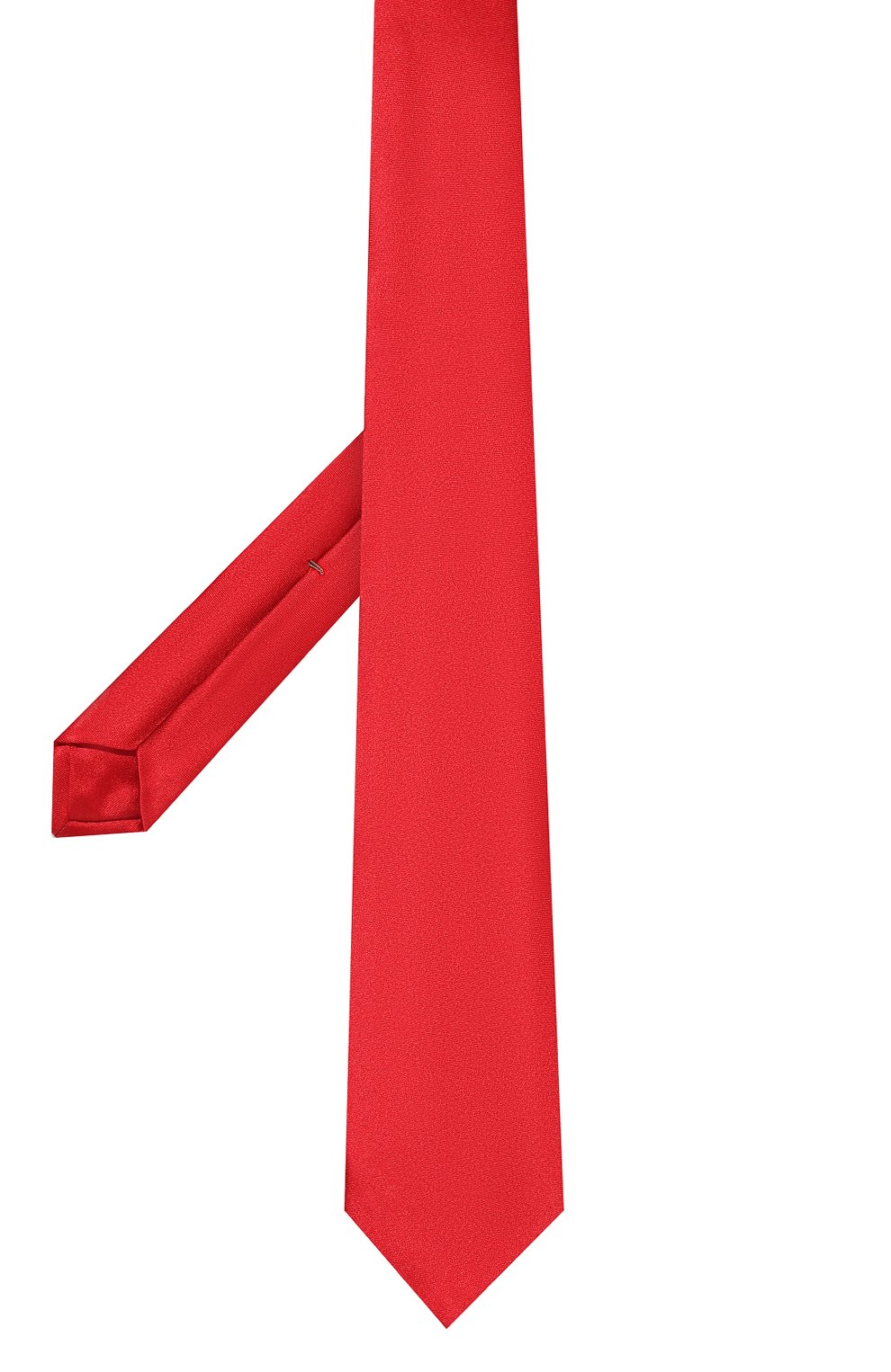 Шелковый галстук LUIGI BORRELLI, арт. CR1432, фото 3