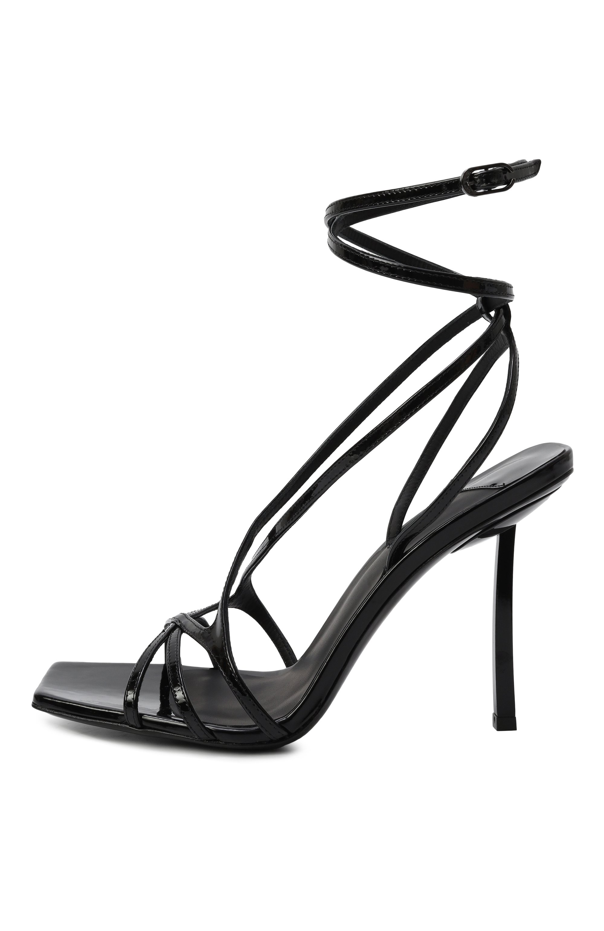 Лакированные босоножки belen LE SILLA, арт. 4311D090BXPPKAB, фото 4