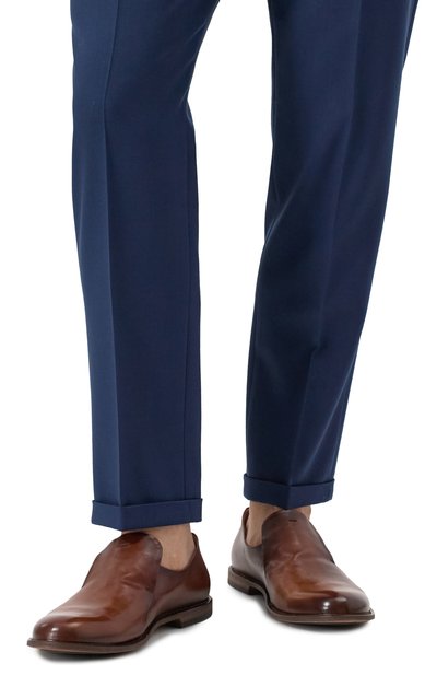 Кожаные лоферы PANTANETTI, арт. 17511D, фото 3