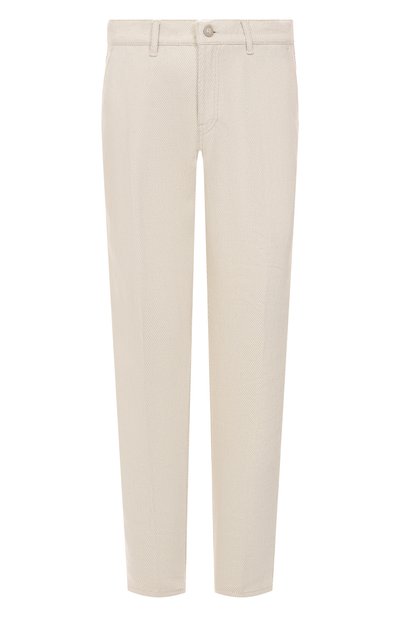 Мужские брюки из хлопка и льна MARCO PESCAROLO, арт. DUE/51R07