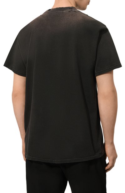 Хлопковая футболка ENFANTS RICHES DEPRIMES, арт. 010-742, фото 4