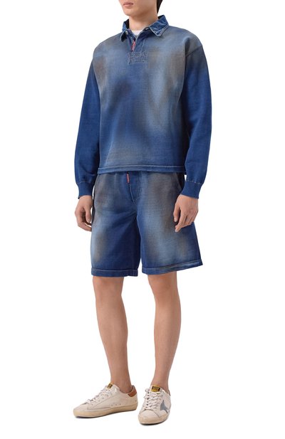 Хлопковое поло DSQUARED2, арт. S74HA1611/D13192, фото 2