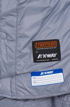 Утепленная куртка K-WAY, арт. K6121HW, фото 7