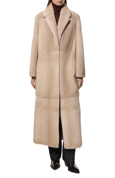 Шуба из меха норки VICTORIA KUSENKOVA, арт. 709600012546, фото 3