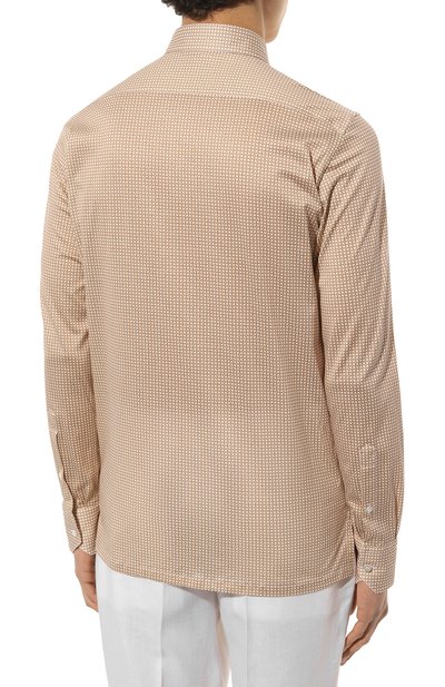 Хлопковая рубашка STEFANO RICCI, арт. CJ006847/JC2500, фото 4