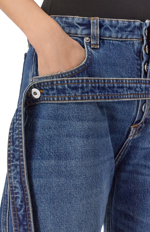Джинсы Jean Paul Gaultier 25/03-W-TR009/D024 Синий  25/03-W-TR009/D024 Фото 5