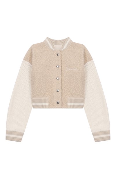 Бомбер из экомеха GIVENCHY, арт. H30994