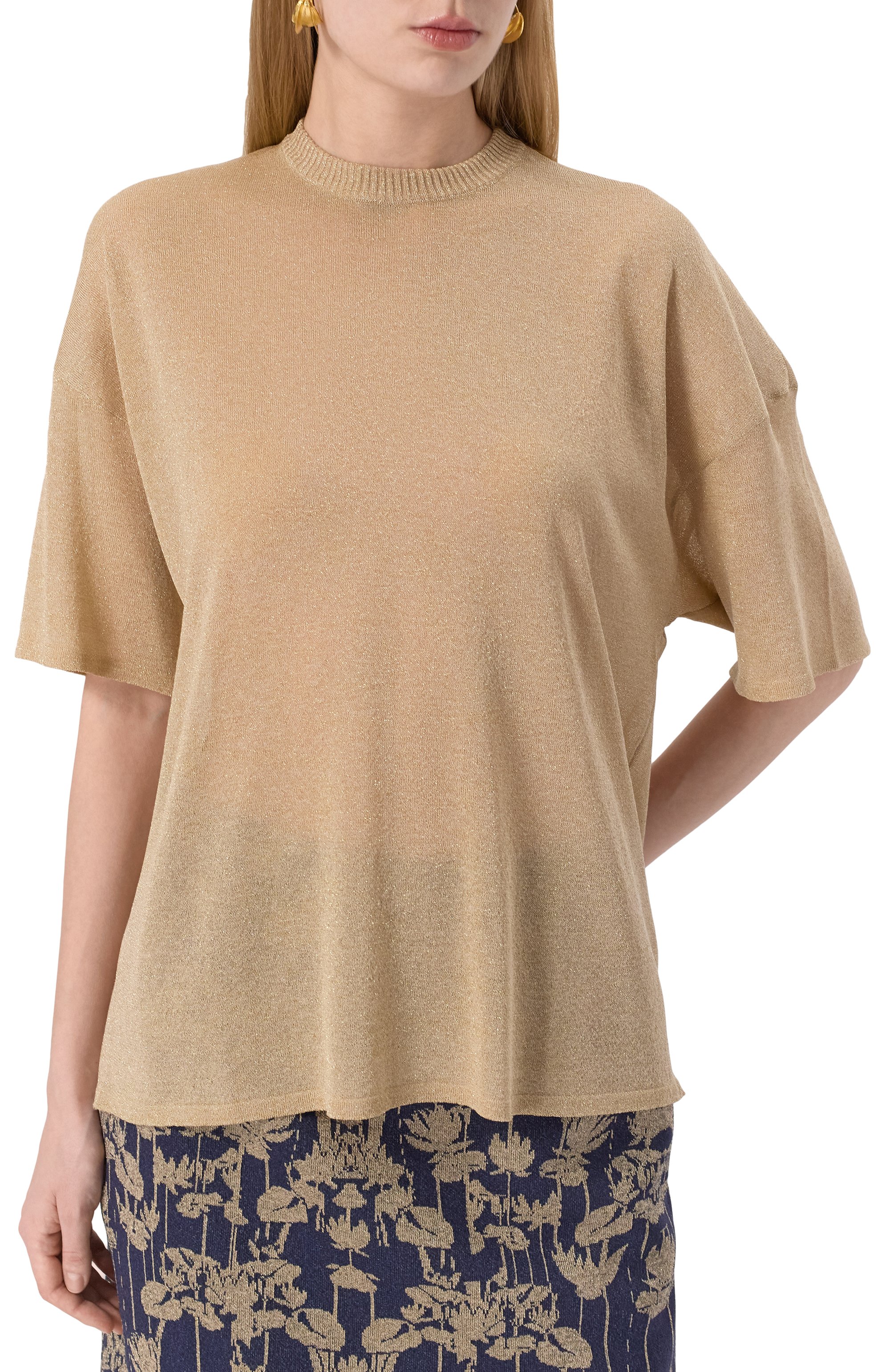 Пуловер из вискозы FREEAGE, арт. S25.JM075.9000.800, фото 3