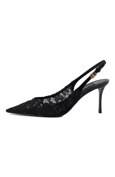 Текстильные туфли new cardinale 75 DOLCE & GABBANA, арт. CG1049/A0610, фото 4