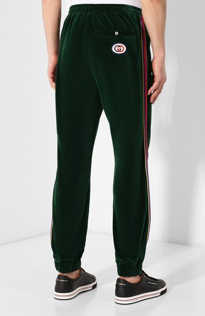 Хлопковые джоггеры GUCCI, арт. 572729/XJA4Z, фото 4