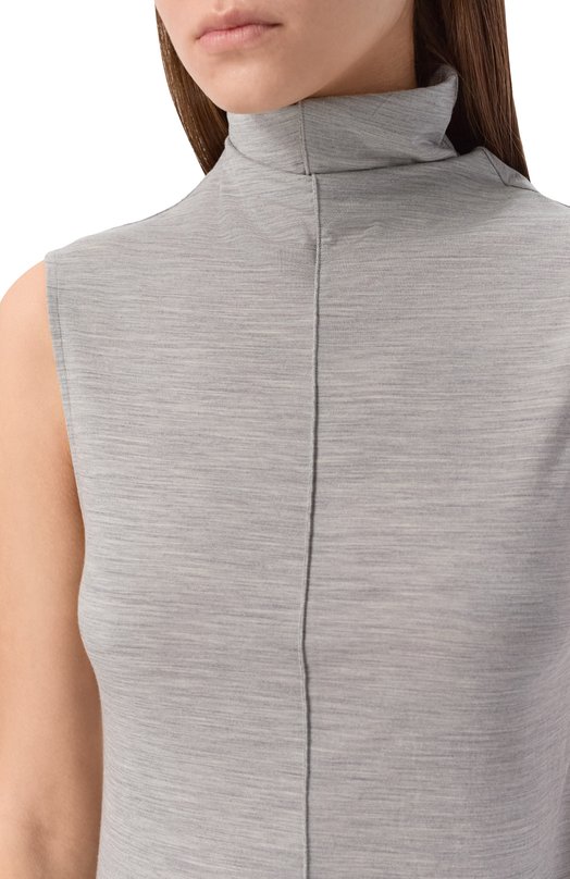 Топ из лиоцелла и шерсти 12 STOREEZ 133029 Серый  133029 Фото 5