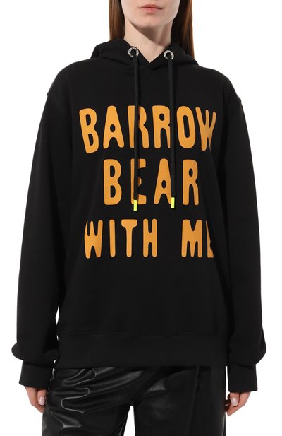 Хлопковое худи BARROW, арт. F3BWW0HS133, фото 3