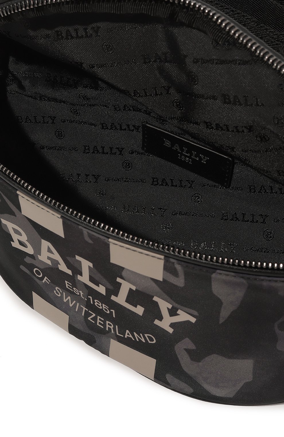 Текстильная поясная сумка BALLY, арт. MAS00J/NY082, фото 5