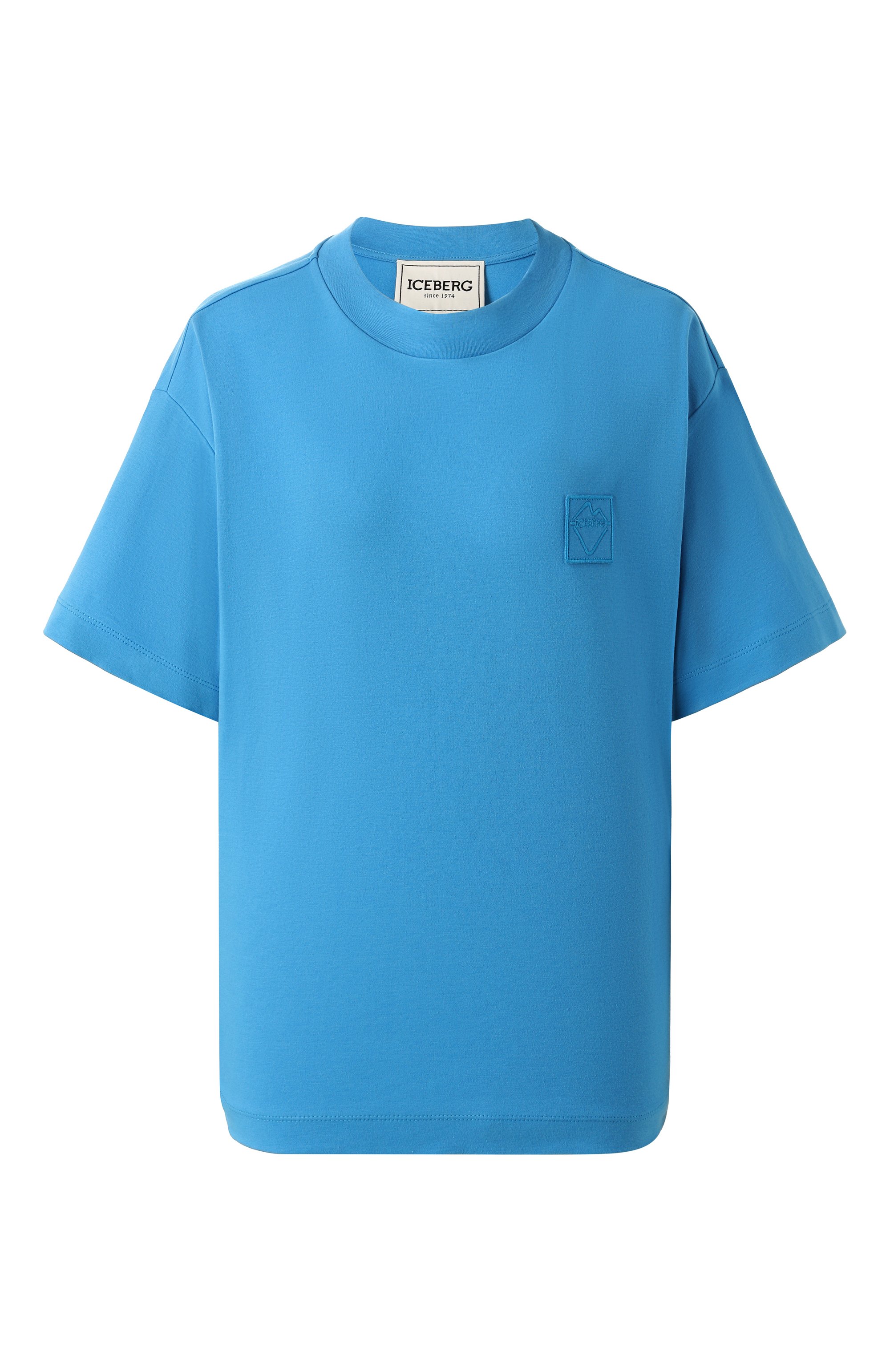 Хлопковая футболка ICEBERG, арт. F5C3/6307, фото 1