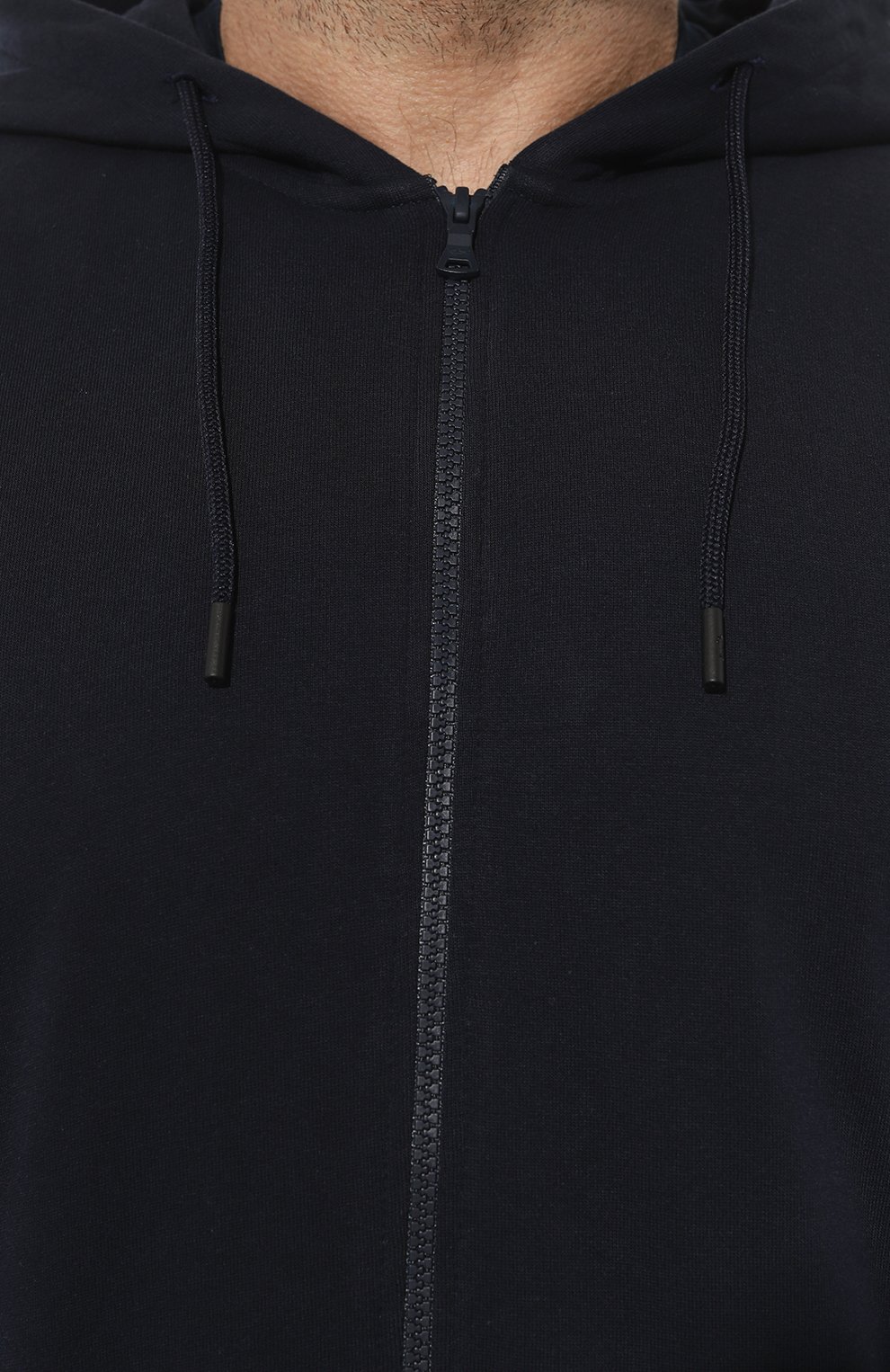 Хлопковая толстовка PAUL&SHARK, арт. C0P1017/3XL-6XL, фото 5