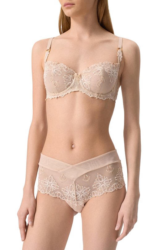 Бюстгальтер-балконет Chantelle C26050.. Бежевый  C26050.. Фото 2