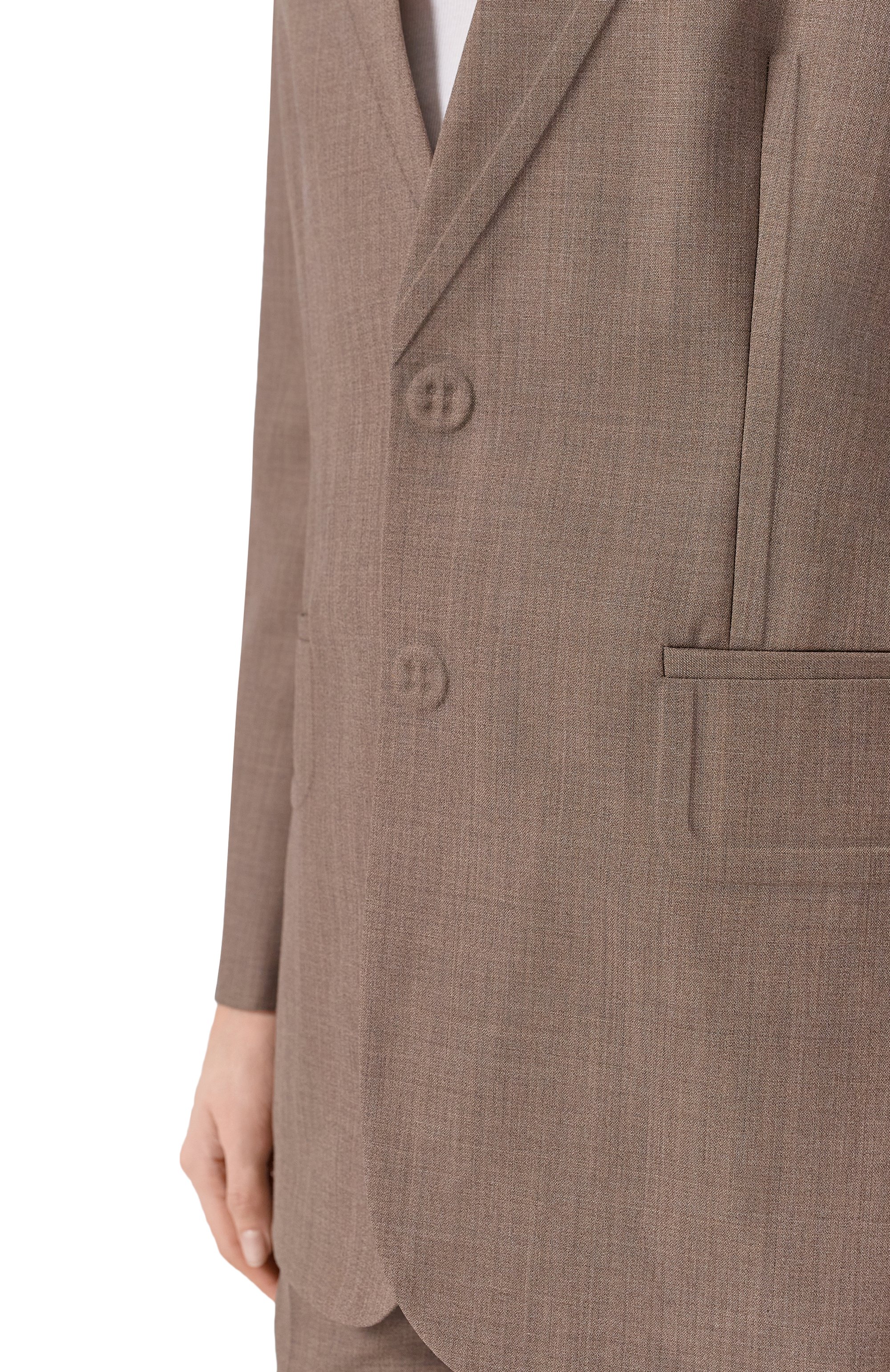 Шерстяной жакет MOSCHINO, арт. A0510/0522, фото 5