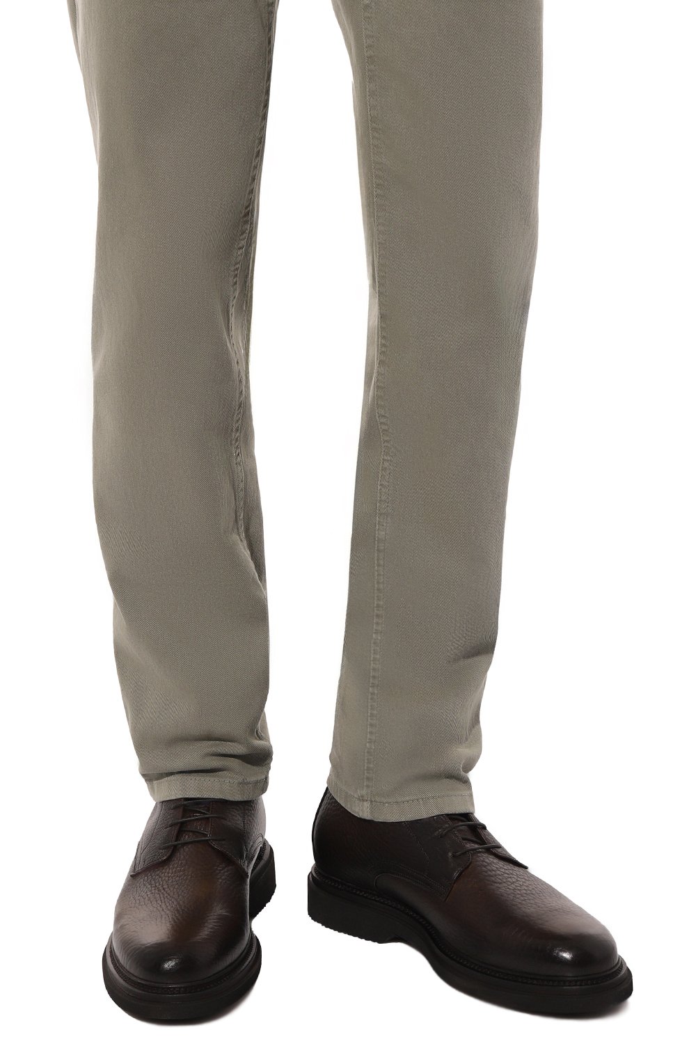 Кожаные ботинки PANTANETTI, арт. 18382HM, фото 3