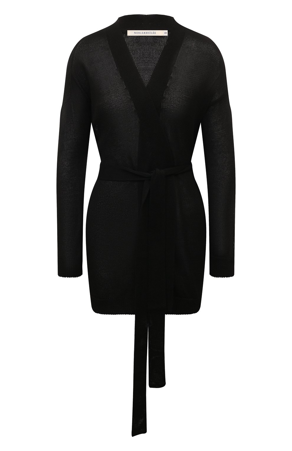 Кардиган из шелка и хлопка NOBLE&BRULEE, арт. NB12JK5L/2024, фото 1