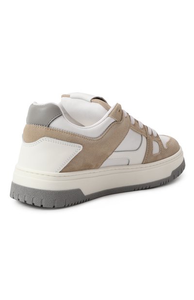 Кожаные кеды DSQUARED2, арт. 80225/VAR2/36-40, фото 3