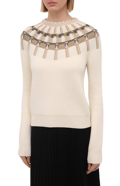 Свитер из шерсти и кашемира LANVIN, арт. RW-P00016-K005-E21, фото 3