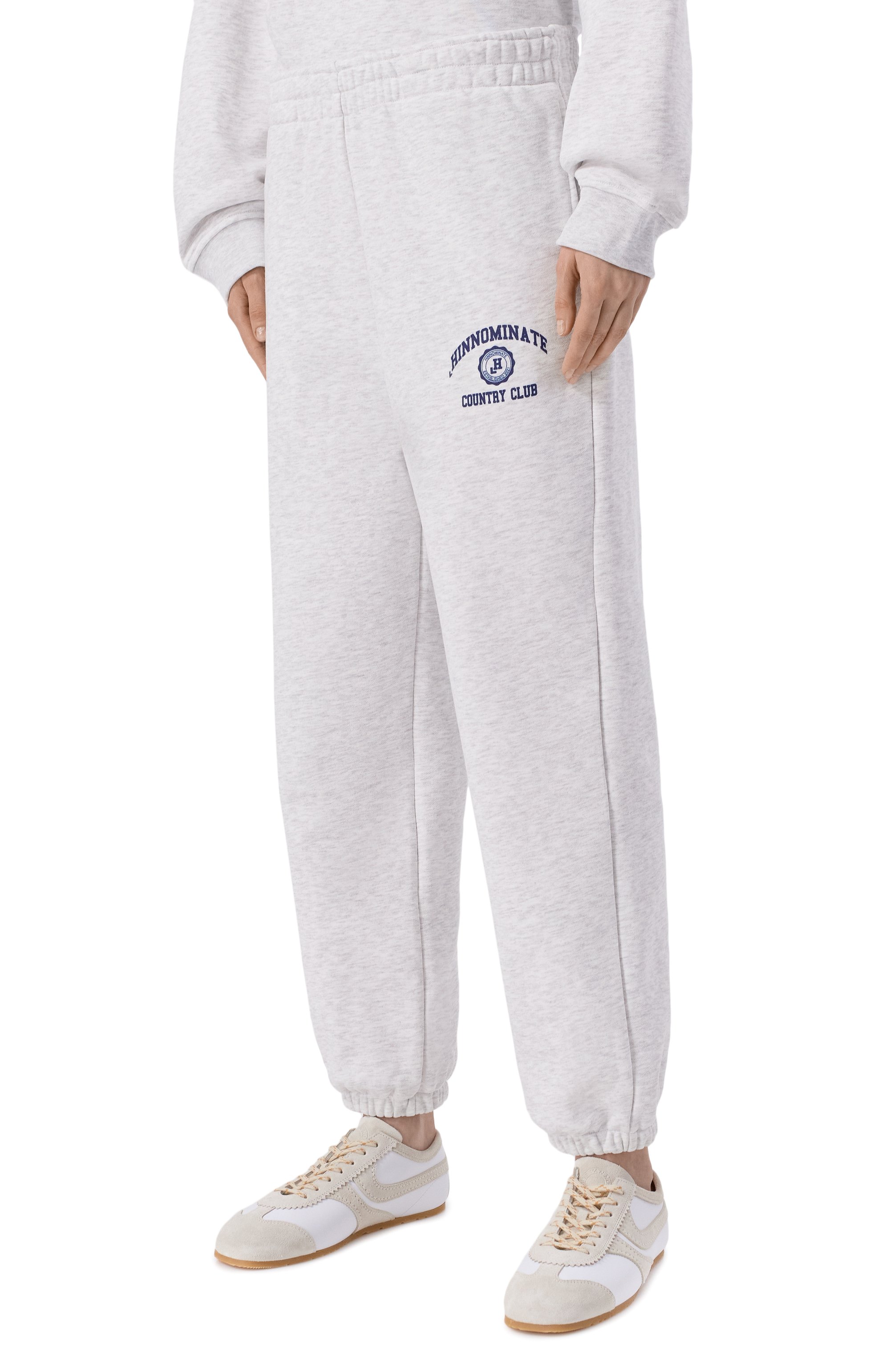 Хлопковые джоггеры HINNOMINATE, арт. HMABW02462, фото 3