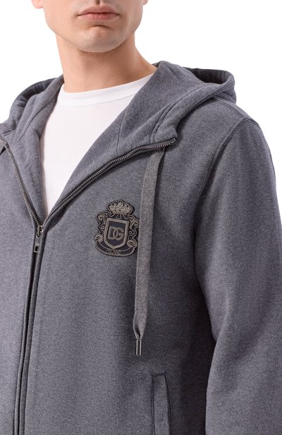 Хлопковая толстовка DOLCE & GABBANA, арт. G9BGDZ/G7PZT, фото 5