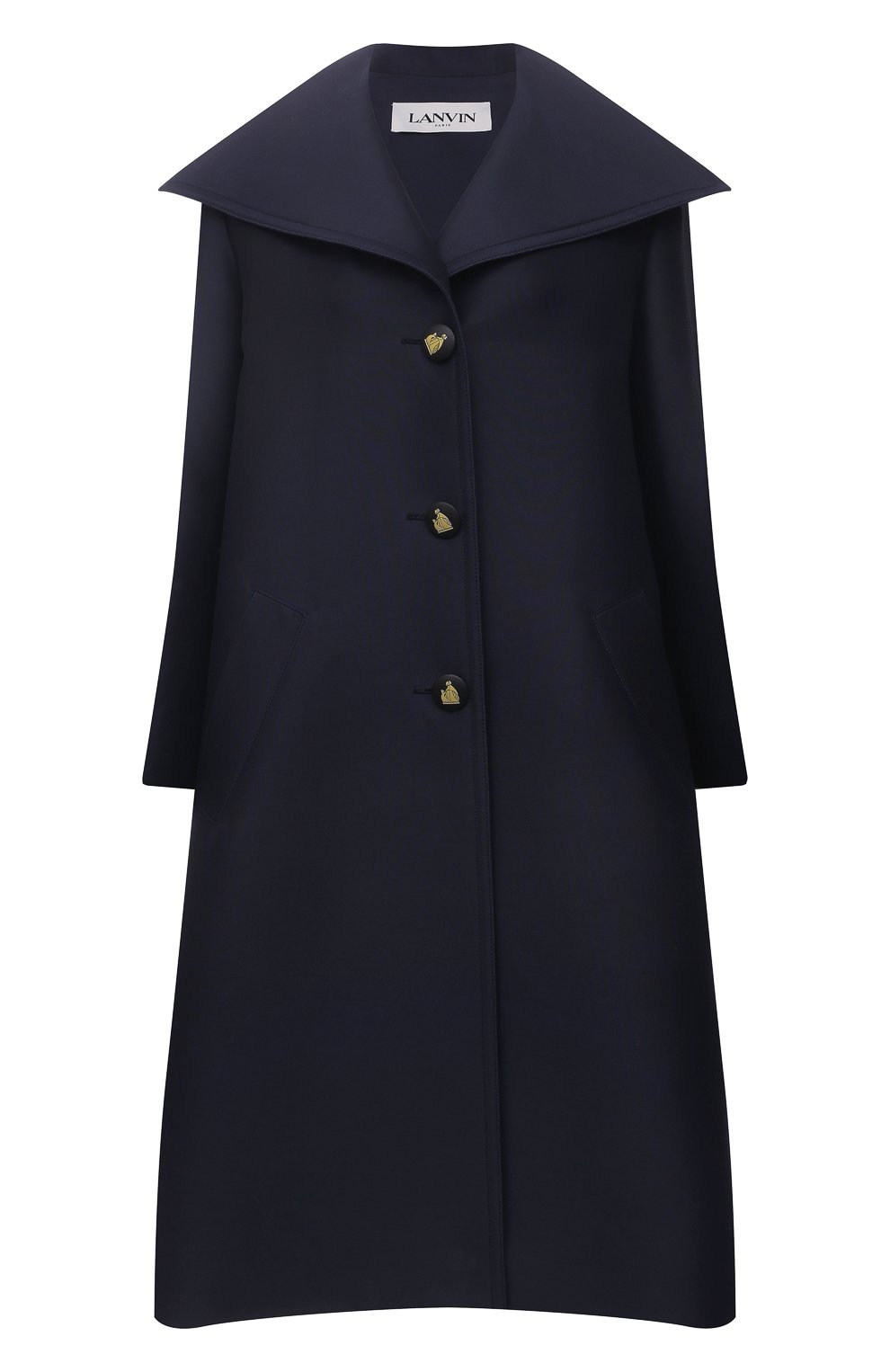 Пальто из шерсти и шелка LANVIN, арт. RW-C00003-4869-E21, фото 1