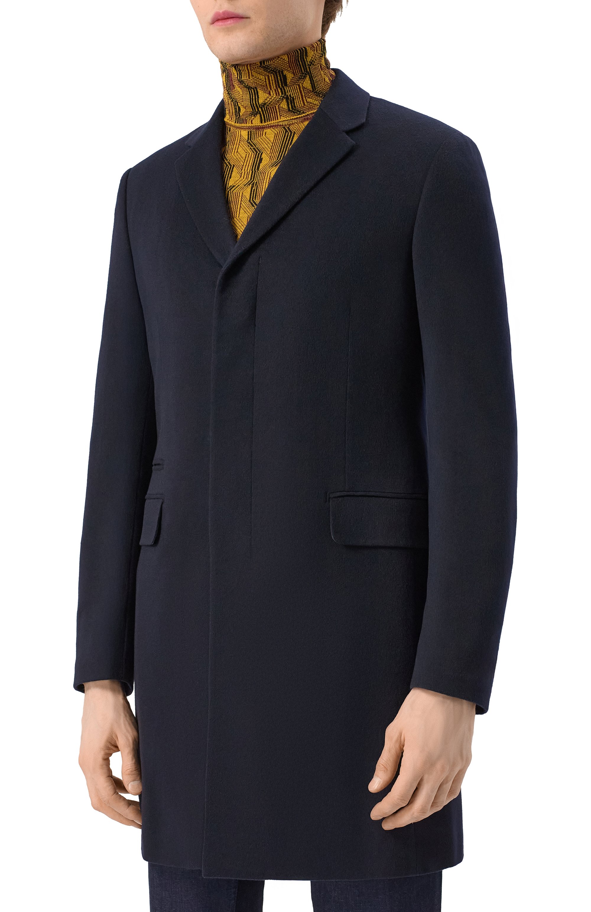 Кашемировое пальто PRADA, арт. UC417D-1W2H-F0008-192, фото 3