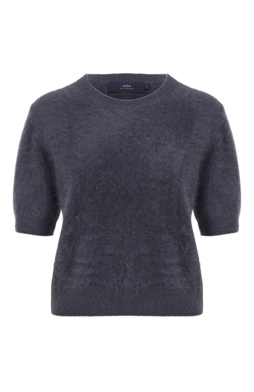 Кашемировый пуловер arch4 KNJP25105 Серый KNJP25105