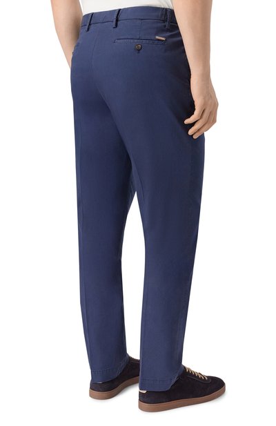 Брюки из лиоцелла и хлопка CORNELIANI, арт. 274ED6/2720129, фото 4