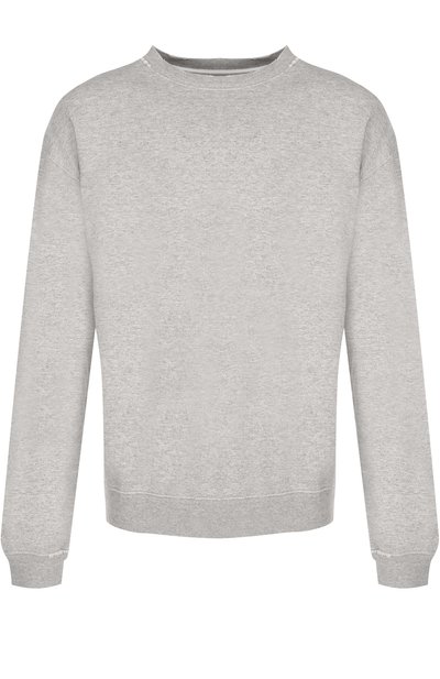 Хлопковый свитшот с принтом и потертостями RTA, арт. MF7KS-33HTHGR, фото 1