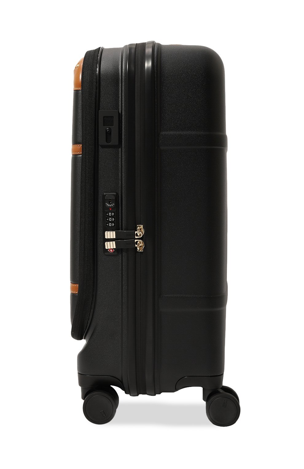 Дорожный чемодан bellagio BRIC`S черного цвета по цене 79950 руб., арт. BBG28312.902, фото 3 Дорожный чемодан bellagio BRIC`S, арт. BBG28312.902, фото 3