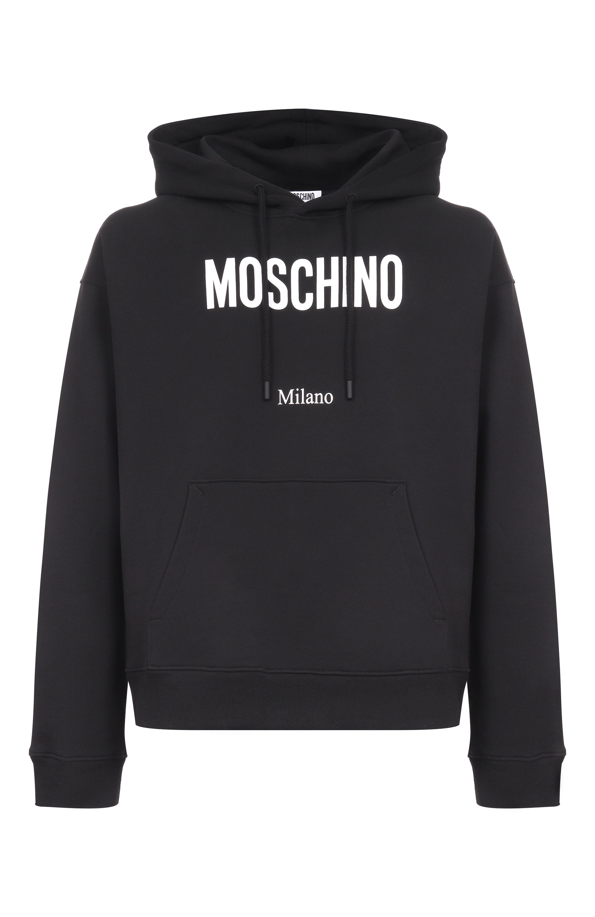 Хлопковое худи MOSCHINO, арт. A1708/0228_1, фото 1